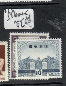 JAPAN       SC 604-605        MNH  PPP1001H