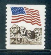 2523A 29c U.S. Flag Fine MNH