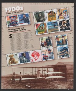 3182 32c Celebrate the Century 1900s