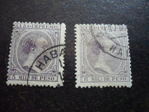 Stamps - Cuba - Scott# P13,P15,P16,P18 - Used Partial Set of 4 Newspaper Stamps