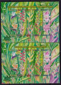 Malaysia 1999 & 2000 MNH Large Lot Sheets & Blocks Flowers Millenium #C967