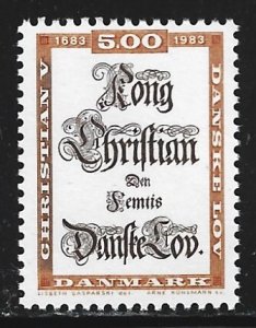 Denmark #741   MNH