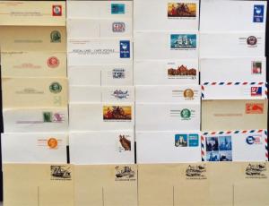 30 MNH US Postal Cards