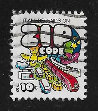 SC# 1511 - (10c) - Use Zip Code, used single