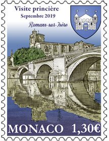 Scott #2987 Romans Sur Isere MNH