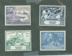 Falkland Islands #103-6  Single (Complete Set)