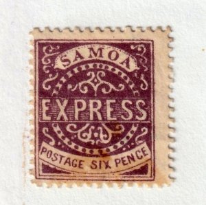 Samoa       4c      MH OG