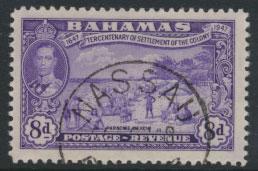 Bahamas SG 186 Sc# 140 Used Tercentenary of Settlement