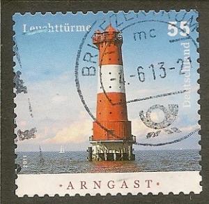 Germany  Scott 2673   Lighthouse       Used