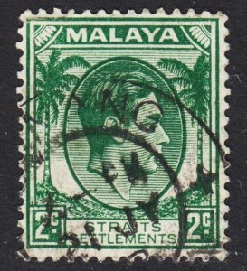 Malaya Straits Settlements Scott 239 F to VF used. FREE...