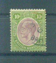 British Honduras sc# 98 used cat value $.40