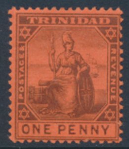 Trinidad SG 134  MH SC# 93 -    1904 issue see details & scans 