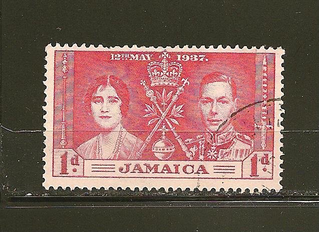 Jamaica 113 Coronation Issue Used