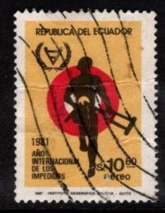 Ecuador -  #C734 IYD - Used