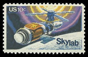 PCBstamps   US #1529 10c Skylab, MNH,  (8)