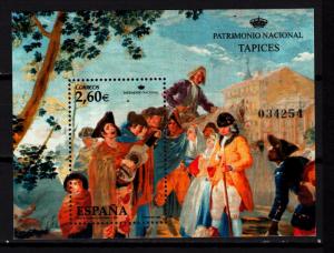 Spain souv. sheet 3594 used