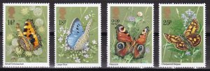 Great Britain, Fauna, Butterflies MNH / 1981