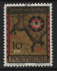 PORTUGAL 865   USED