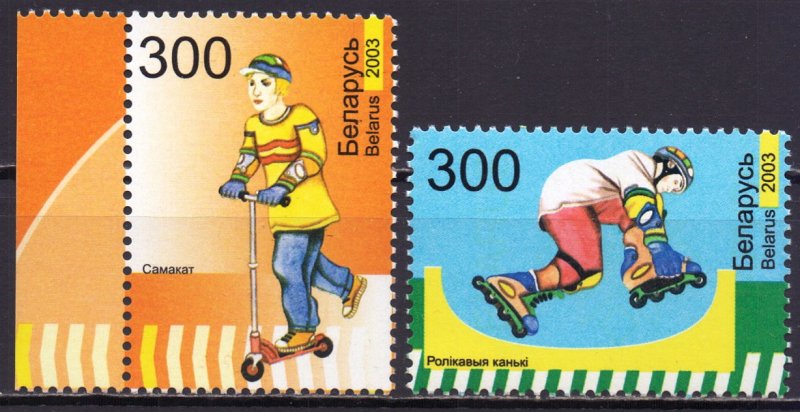 Belarus. 2003. 486-87. Sport. MNH.