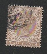 STRAITS SETTLEMENTS #40 USED