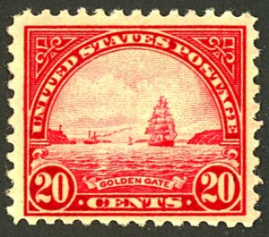 U.S. #567 MINT OG NH