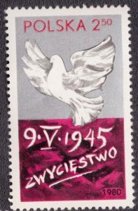 Poland 2388 1980 MNH