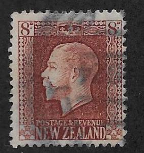 NEW ZEALAND SC# 157 F/U 1922