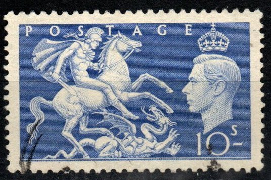 Great Britain #288 F-VF Used  CV $8.00 (X7208)