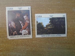 Cuba  #  2380/2383  MNH