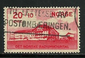 Norway # B4, Used