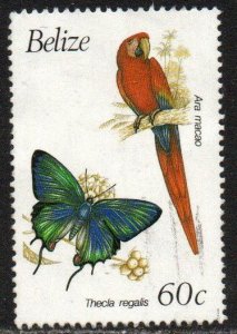 Belize Sc #938 Used