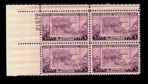 OAS-CNY 9907 SCOTT 783 – 1936 3c Oregon Territory 100TH NH