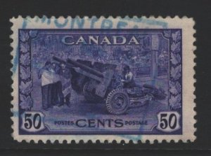 Canada Sc#261 Used