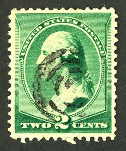 U.S. #213 USED