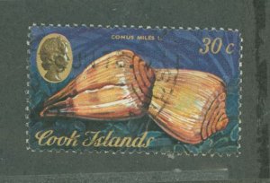 Cook Islands #394  Multiple