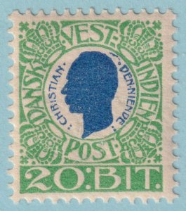 DANISH WESDT INDIES 33  MINT LIGHTLY HINGED OG * NO FAULTS VERY FINE! - NVL