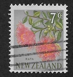 NEW ZEALAND SC# 390 FVF/U 1967