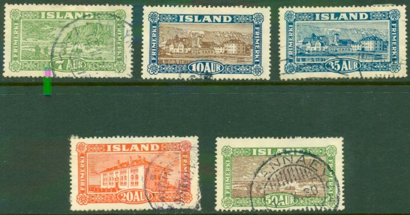 ICELAND 144-8 USED RL 4143 CV $20.45 BIN $7.00