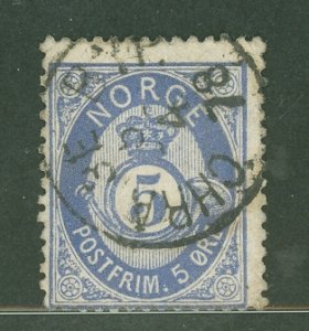 Norway #24b  Single