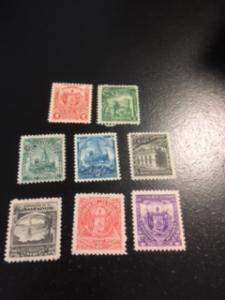 El Salvador sc 159,160,163-166,168,169 MHR wmk 117