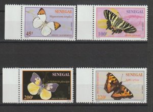 SENEGAL 1995 SG 1395/8 MNH