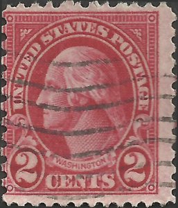 # 634a Used Carmine George Washington