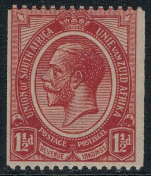 South Africa #19* NH  CV $17.00