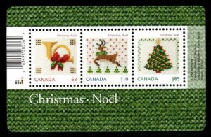 CANADA SGMS2991 2013 CHRISTMAS MNH