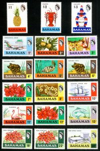 Bahamas Stamps MNH VF Early Set 