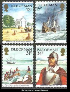 Isle of Man Scott 308-311 Mint never hinged.