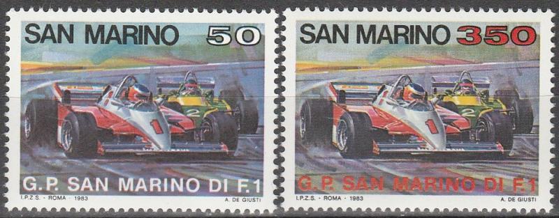 San Marino #1047-8  MNH VF (V2717)