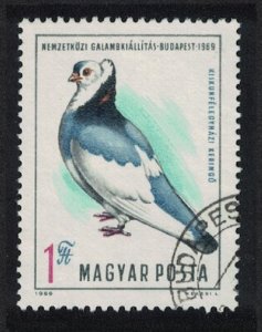 Hungary Birds Pigeon Intl Exhibition 1969 Canc SC#2016 SG#2503