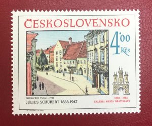 1983 Czechoslovakia Sc 2479 MNH 4k Mirbachov Palace Cv1.25 Lot 3927