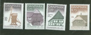 Denmark #1067-1070  Single (Complete Set)